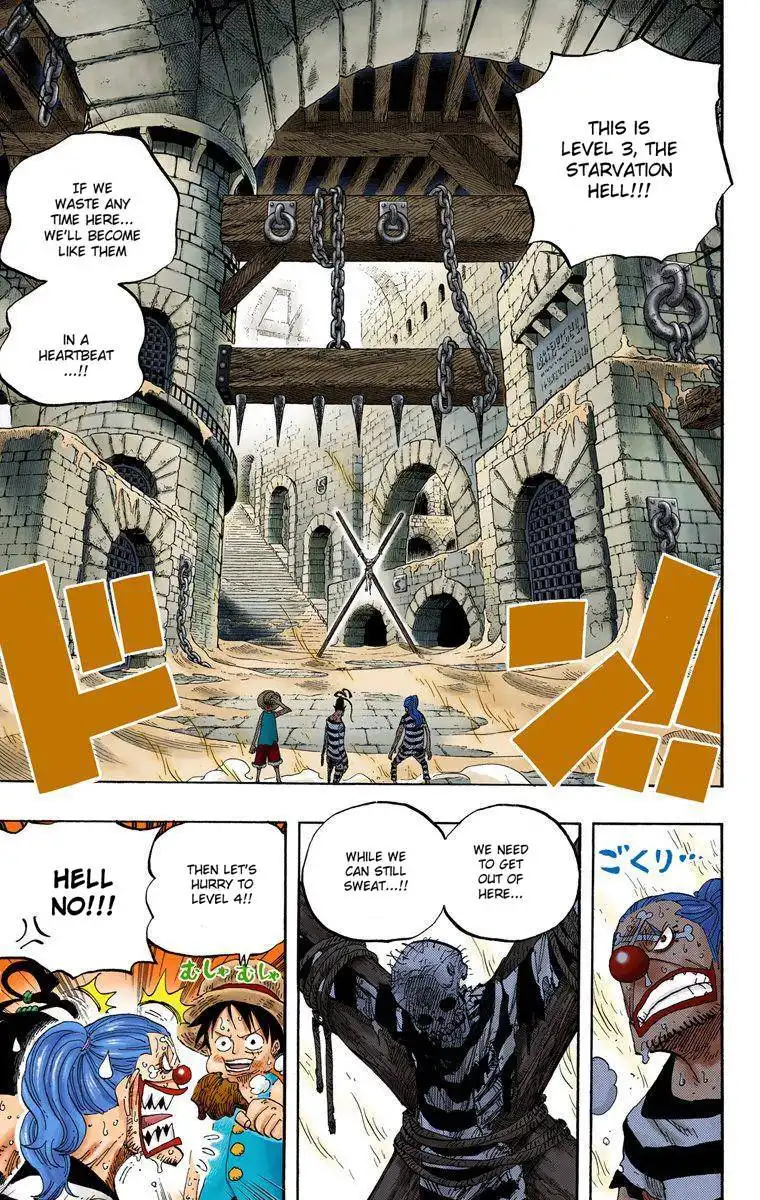 One Piece - Digital Colored Comics Chapter 530 10